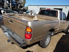 2001 Toyota Tacoma SR5 Gold Extended Cab 2.4L AT 2WD #Z23483